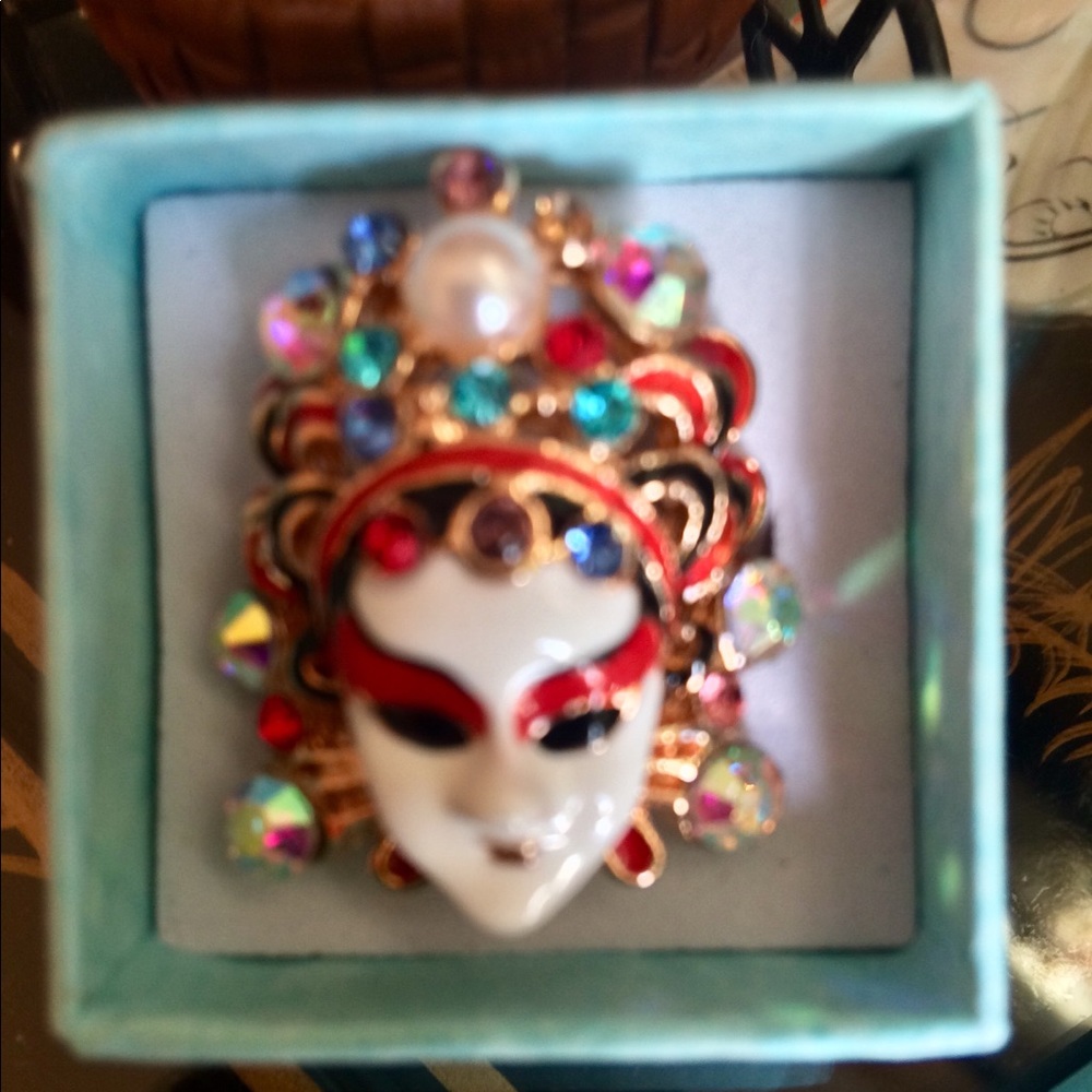 Chinese opera face ring